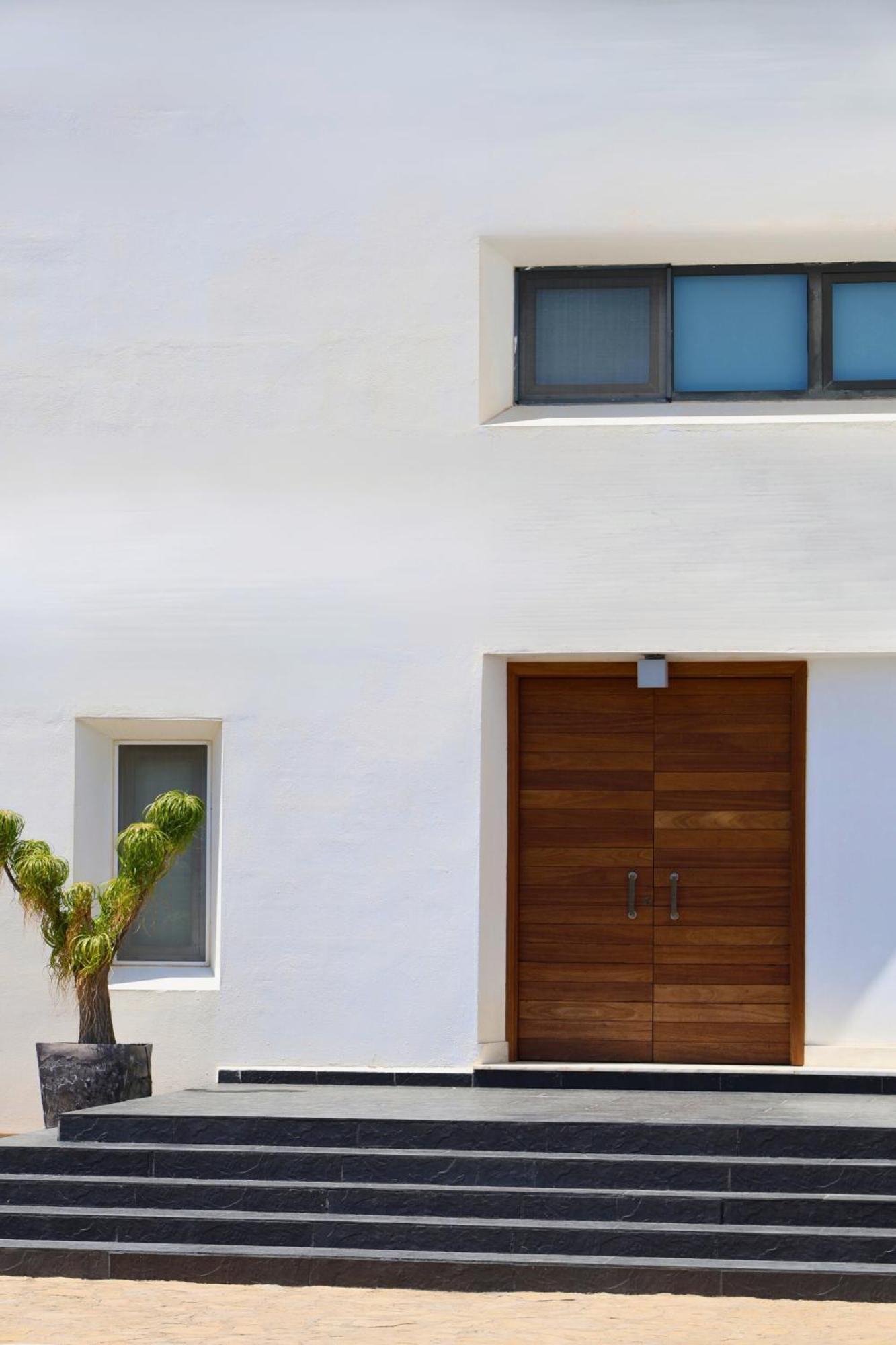 ホテル Cortijo Media Legua ベラ エクステリア 写真